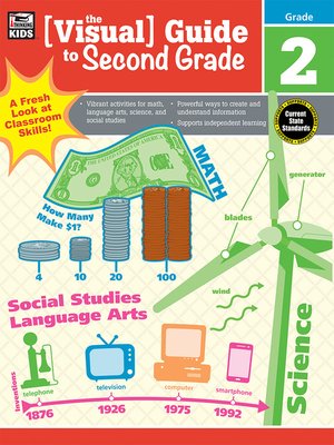 cover image of The Visual Guide to Second Grade